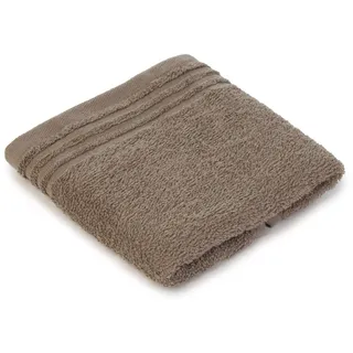 Gästetuch HAMBURG taupe (BL 30x50 cm) - braun - BL 30x50 cm