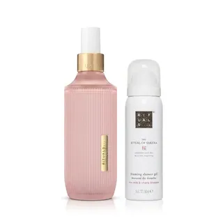 Rituals Raumduft Rituals The Ritual of Sakura Raumspray und Duschschaum Set (Kombination aus Raumduft und Duschschaum im Sakura Duft) weiß