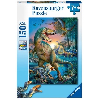 Ravensburger Kinderpuzzle - 10052 Urzeitriese - Dinosaurier-Puzzle Für Kinder Ab 7 Jahren  Mit 150 Teilen Im Xxl-Format
