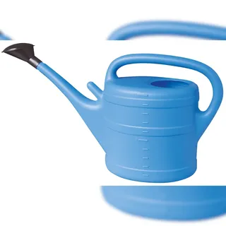 geli Gießkanne 10 l hellblau