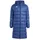 Long Mantel blau 3XL