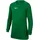 Funktionsshirt Langarm Kinder Grün XS