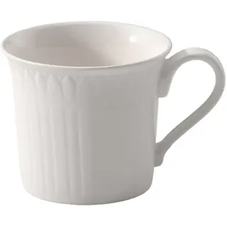 Villeroy & Boch Cellini Kaffeetasse 0,2 l Weiß 6 St.