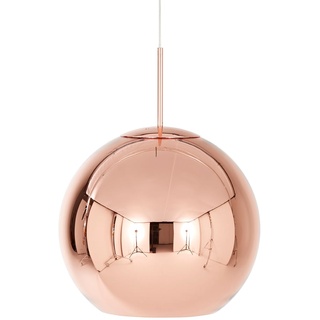 Tom Dixon Copper Round LED Pendelleuchte Ø 45cm, kupfer