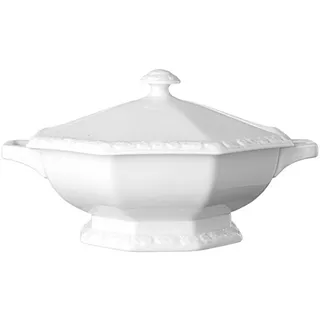 Rosenthal Maria Schüssel mit Deckel Weiß 1,4 l