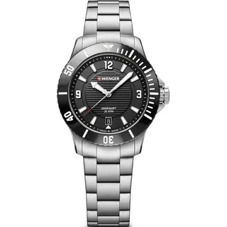 Wenger Seaforce Quarz Edelstahl 36,0 mm 01.0621.109