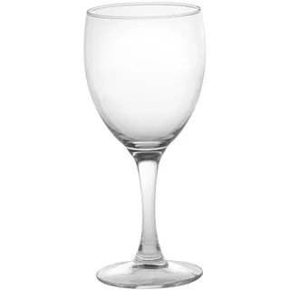 Luminarc Elegance Set Weinkelche, Glas, Transparent, 19 Zentiliter, 12 Stück