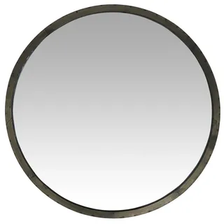 Laursen - Wandspiegel Spiegel (31000-25) Rund Ø 60cm Metall Schwarz Industrial