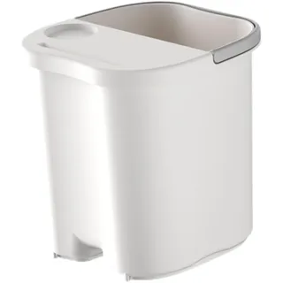 Sharplace Footbath Fußbadewanne Fußbadewanne für wohltuende Fußentspannung, Wanne für Fußbad, Stabiles Kunststoff-Fußbecken für Pediküre Einweichen der Füße, Fußpflege, Entgiftung, Weiß L mit Deckel