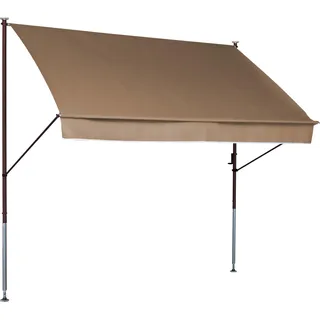 Angerer Klemmmarkise Style 200 cm taupe