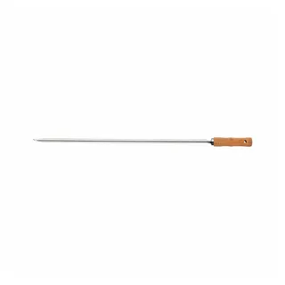 Tramontina Grillspieß 75 cm 10 mm rostfrei silber
