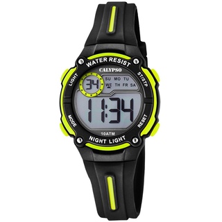 Calypso Kinderuhr Digital Teenager K6068/5 schwarz