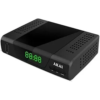 Akai Decoder Dvbt-2 Combo Sat Terre T2+S2 Android Smart Bonusok 2tuner (CI+-Schacht), TV Receiver