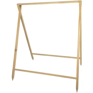 WINDHAGER Rankgitter Holz-Rankzelt 90 x 75 x 105 cm Weiß