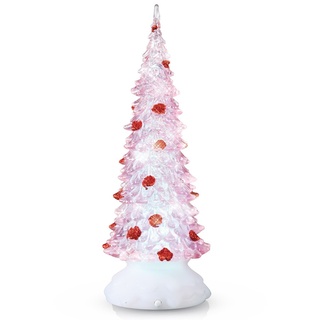 Weihnachtsbaum Tischleuchte Lampe Weihnachtslicht Dekoration X-Tree LED Weihnachtsdeko  900403