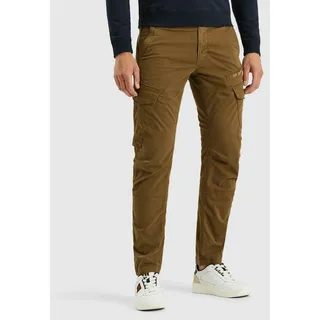 PME Legend Nordrop Stretch Twill Cargohose Grün 34