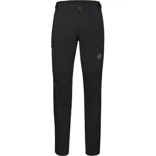 Mammut Runbold Guide Softshell Hosen Schwarz 44