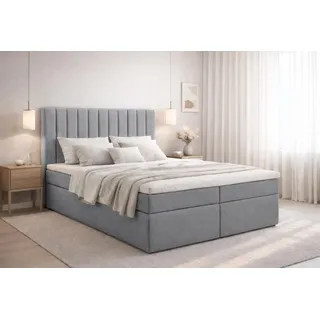 ax living Bursa 160 x 200 cm Grau