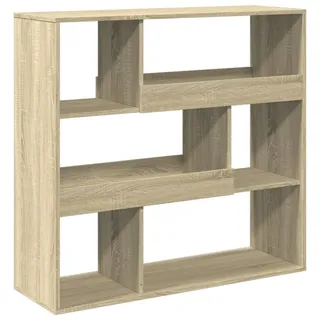 vidaXL Bücherregal 100 x 33 x 94,5 cm Braun