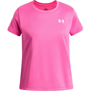 Under Armour Tech Kurzarm-T-Shirt Pink/White S