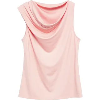 Comma, Top mit asymmetrischer Schulter Pink 40