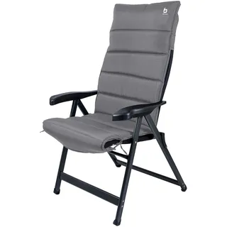 Bo-Camp Sitzkissen Universal 40 x 40 cm Grau