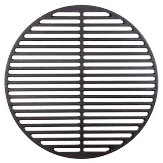 DEMA Grillrost Gusseisen rund D=44,5 cm emailliert Grillgitter Gussrost Grillauflage