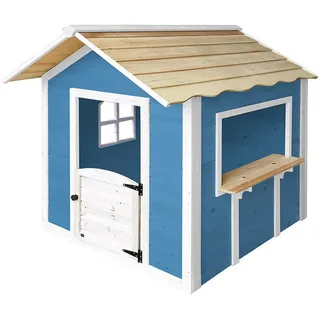 Home Deluxe Spielhaus Der große Palast blau ohne Bank
