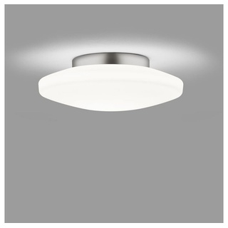 Helestra Spiegelleuchte LED Deckenleuchte Kymo in Chrom 12W 940lm 260mm, keine Angabe, Leuchtmittel enthalten: Ja, fest verbaut, LED, warmweiss, Badezimmerlampen, Badleuchte, Lampen für das Badezimmer