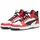 Puma White/Puma Black/For All Time Red 43