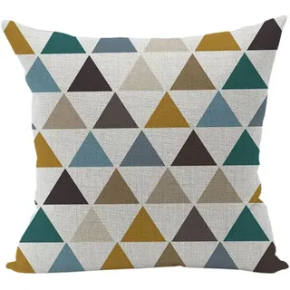 Böhmischer Geometrischer Skandinavischer Dekokissenbezug Für Schlafzimmer, Sofa Oder Schlafzimmer, 45 X 45 Cm, Stil 24