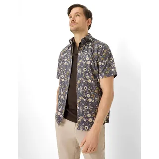 Brax Kurzarmhemd Beige L