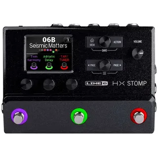 Line 6 HX Stomp - Multieffektgerät E-Gitarre