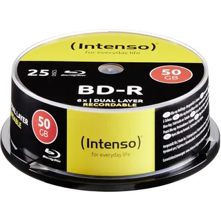 Intenso 5001124 50 GB 25 Stück(e)