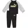 Baby ESS Raglan Crew Set FL INF Gestrickte Anzüge