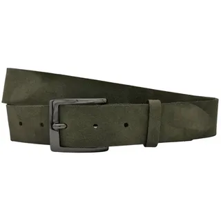 AnnaMatoni Ledergürtel 3,5cm Grün 100