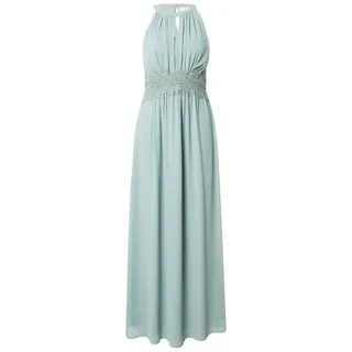 Vila Abendkleid (1-tlg) Spitze grün M (38)