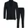 Einreihiger Blazer und Hose in Dark navy 158