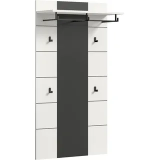 Home Affaire Garderobenleiste REHAT 80 x 145 x 29 cm Grau