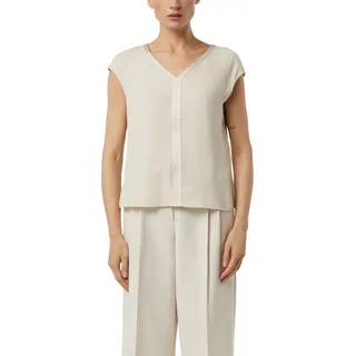 Comma, Blusenshirt Beige 42