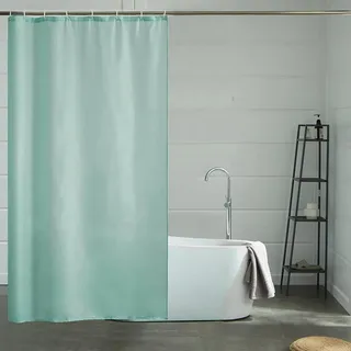 luxuskollektion Duschvorhang 120 x 180 cm Minzgrün