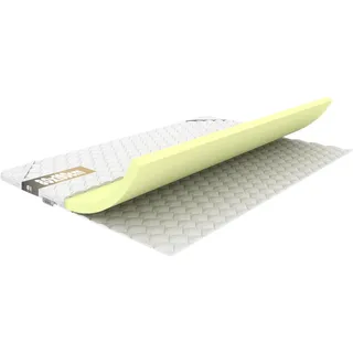 REM-SEN Matratzen Topper Matratzentopper 80x190 cm Höhe 5cm Härtegrad 3 (H3) Mattress Topper aus mittelfeste Polyurethanschaum, Dreilagige Membranhülle, Für Sofa oder jeden Platz, Öko-Tex Zertifiziert