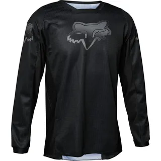 Fox 180 Blackout Jersey, schwarz, M