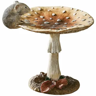 Loberon Deko-Pilz Isolise, braun