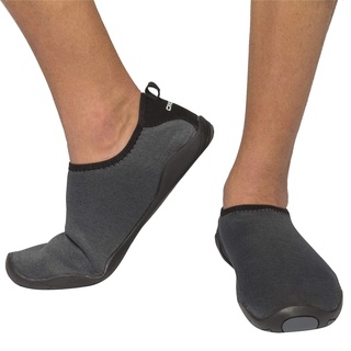 Cressi Lombok Shoes - Schuhe für Meer und Strand, Schwarz/Grau, 45(EU)