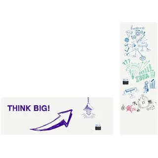 Legamaster Whiteboard-Folie 600 x 101 cm Weiß
