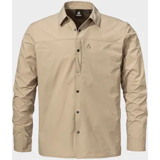 Schöffel Hemd Beige 52