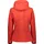 Woman Jacket Zip Hood Ferrari-Nero 36 Rot 36