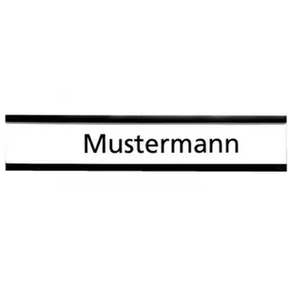 Franken Namensschild magnetisch 50 x 10 mm 2 St.