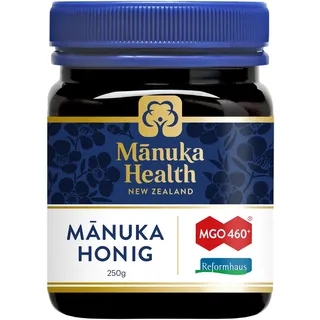 Manuka Health Neuseelandhaus Manuka Honig MGO460+ 250g